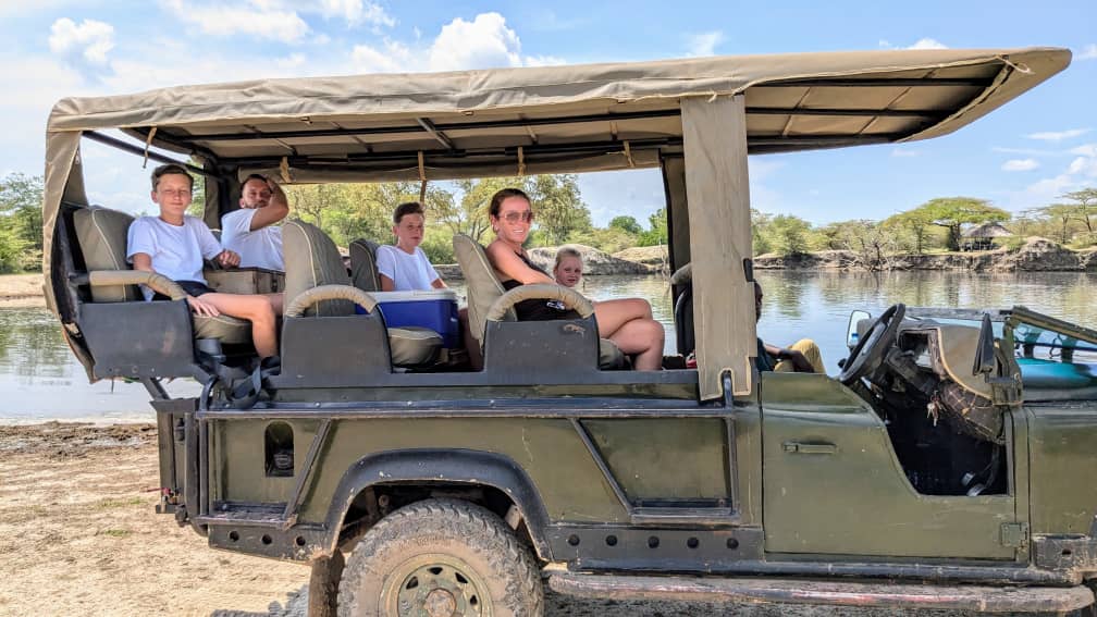 3-Day Nyerere National Park Safari