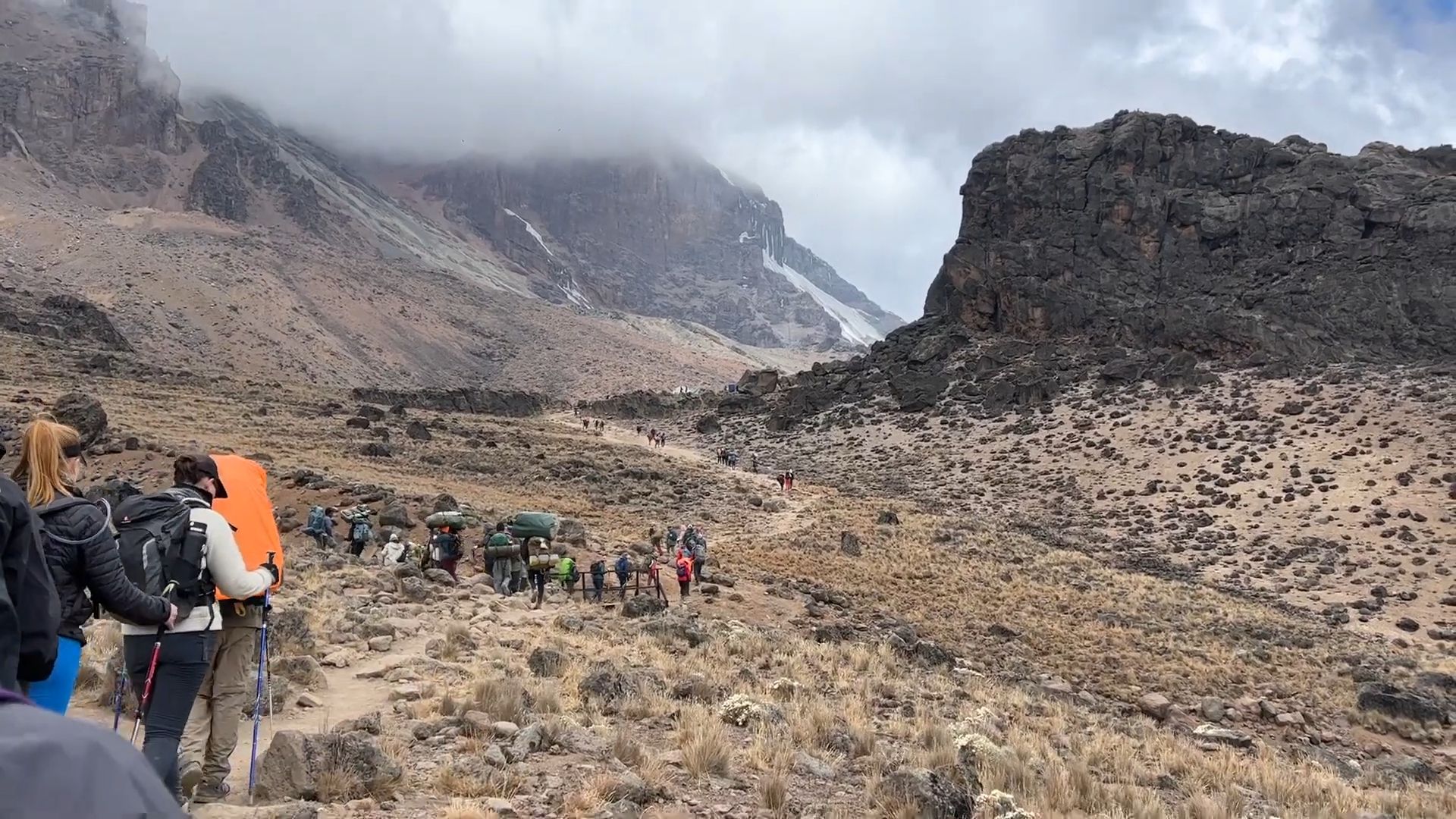 8-Day Kilimanjaro Climb via Lemosho Route