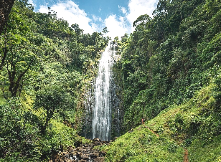 Materuni Waterfalls